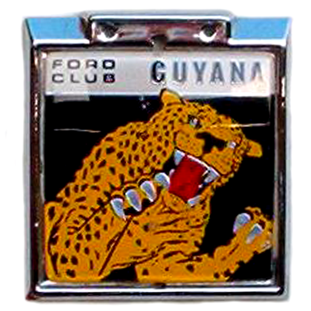 Ford Club of Guyana car badge